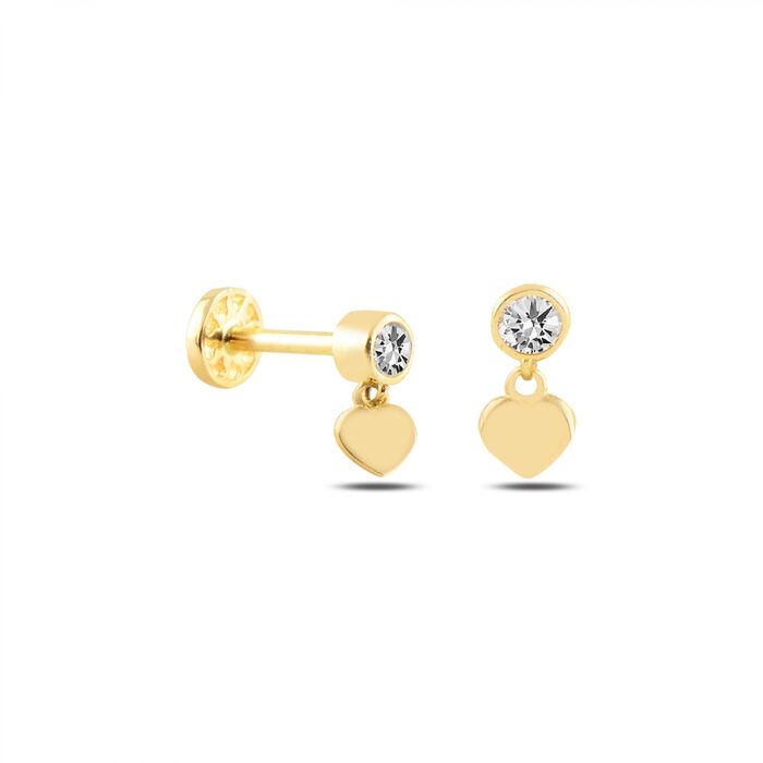 Gold Piercing 14K