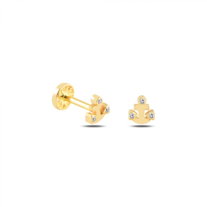 Gold Piercing 14K