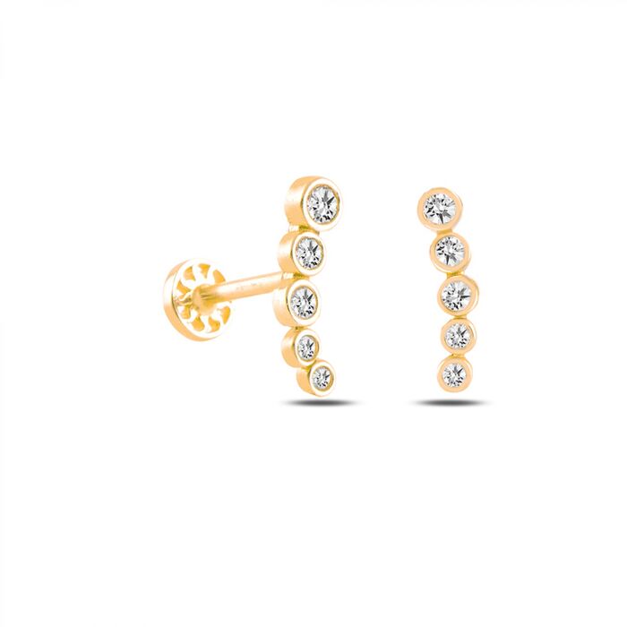 Gold Piercing 14K