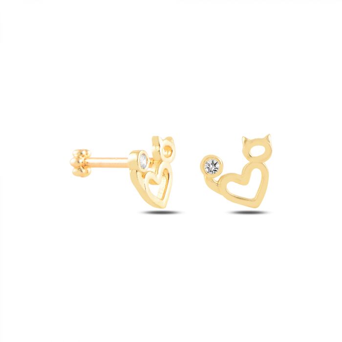 Gold Piercing 14K