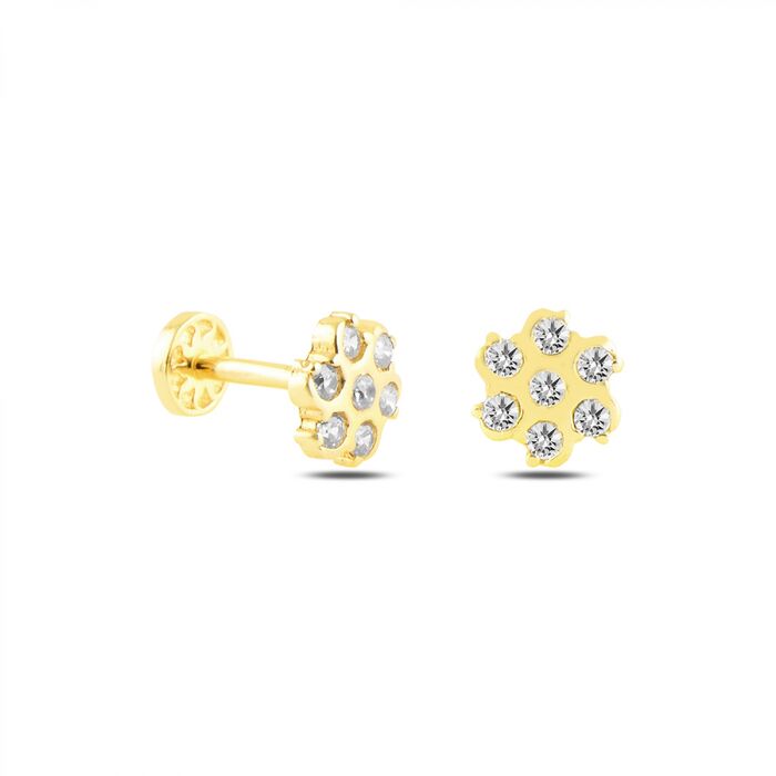 Gold Piercing 14K