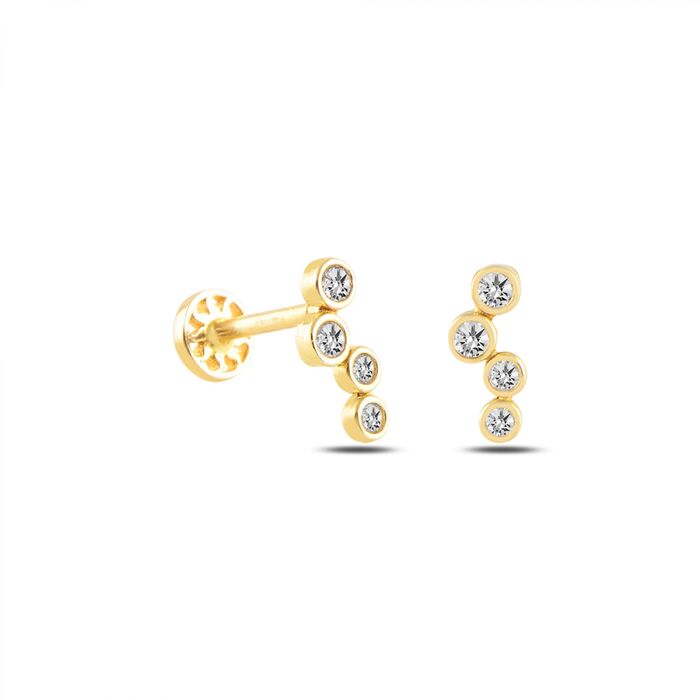 Gold Piercing 14K