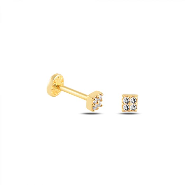 Gold Piercing 14K