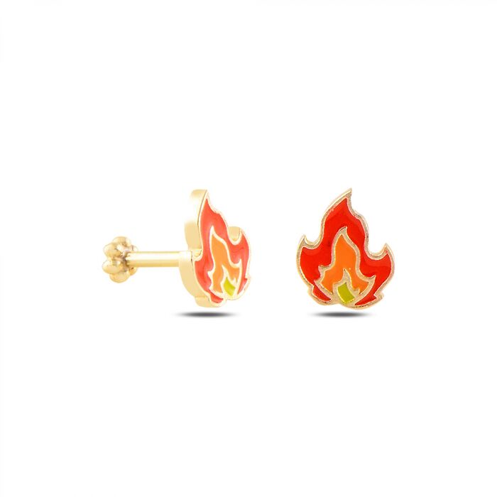 Gold Piercing 14K