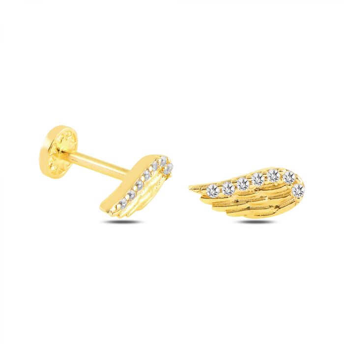 Gold Piercing 14K