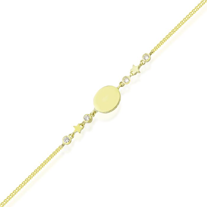 Lucky Star Gold Bracelet